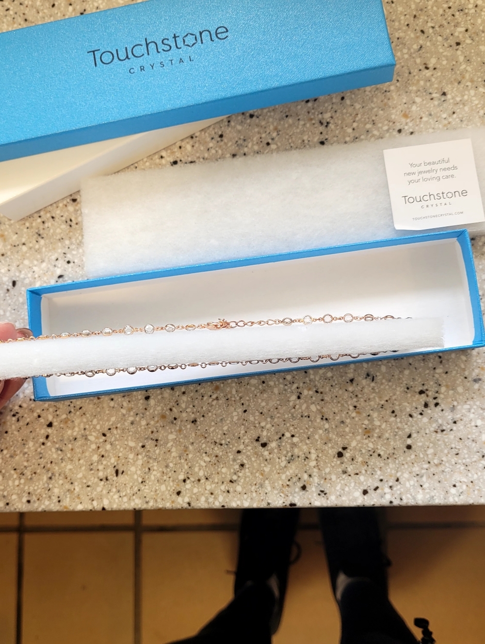 Touchstone By Swarovski Necklace - Picture 4 of 6